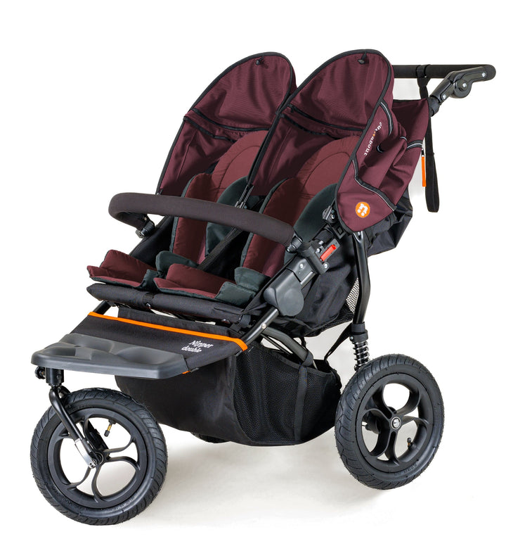 Out n About Pushchairs Out n About Nipper V5 Double Pushchair - Bramble Berry