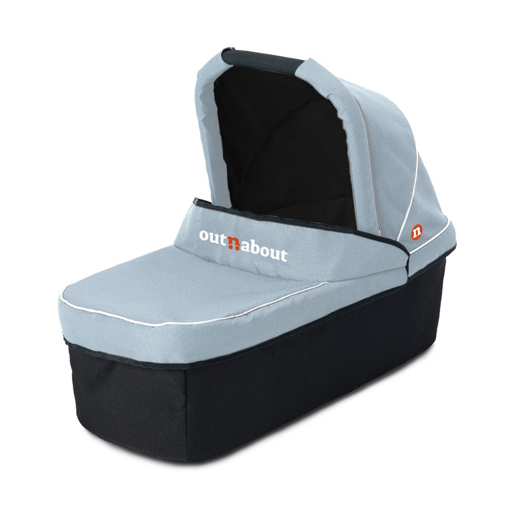 Out n About Pushchairs Out n About Nipper V5 Double Pushchair Starter Bundle - Rocksalt Grey