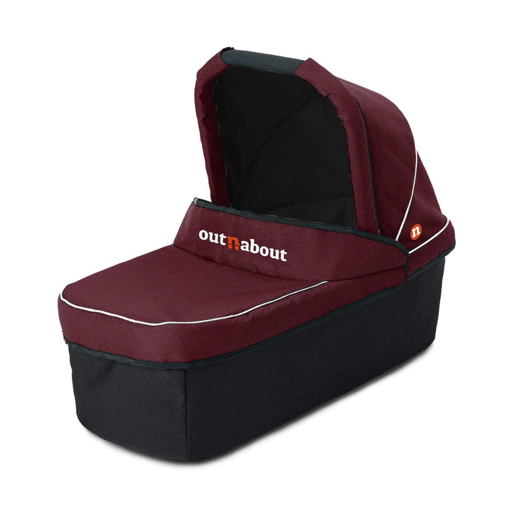 Out n About Pushchairs Out n About Nipper V5 Double Pushchair Twin Bundle - Bramble Berry