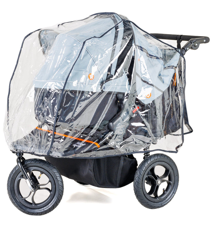 Out n About Pushchairs Out n About Nipper V5 Double Pushchair Twin Bundle - Highland Blue