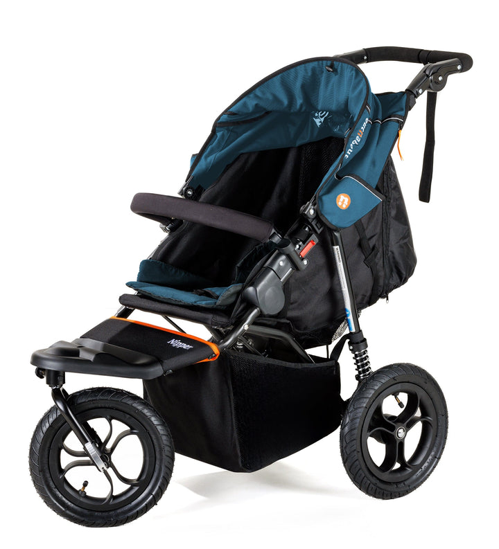 Out n About Pushchairs Out n About Nipper V5 Single Pushchair - Highland Blue