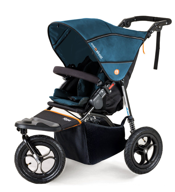 Out n About Pushchairs Out n About Nipper V5 Single Pushchair - Highland Blue