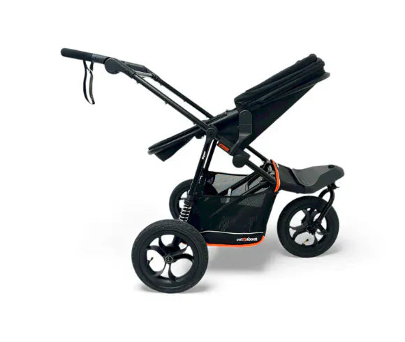 Out n About Pushchairs Out n About Nipper V5 Single Pushchair & Nipper Switch - Brambleberry Red