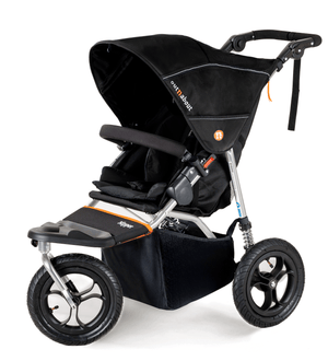 Out n About Pushchairs Out n About Nipper V5 Single Pushchair - Silver/Summit Black