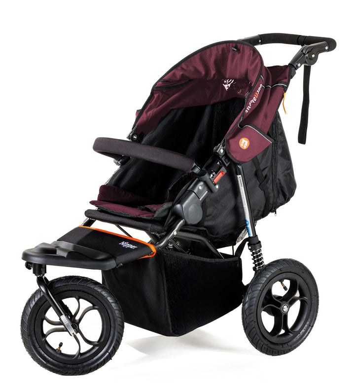 Out n About Pushchairs Out n About Nipper V5 Single Pushchair Starter Bundle - Bramble Berry