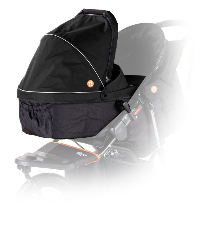 Out n About Pushchairs Out n About Nipper V5 Single Pushchair Starter Bundle - Summit Black