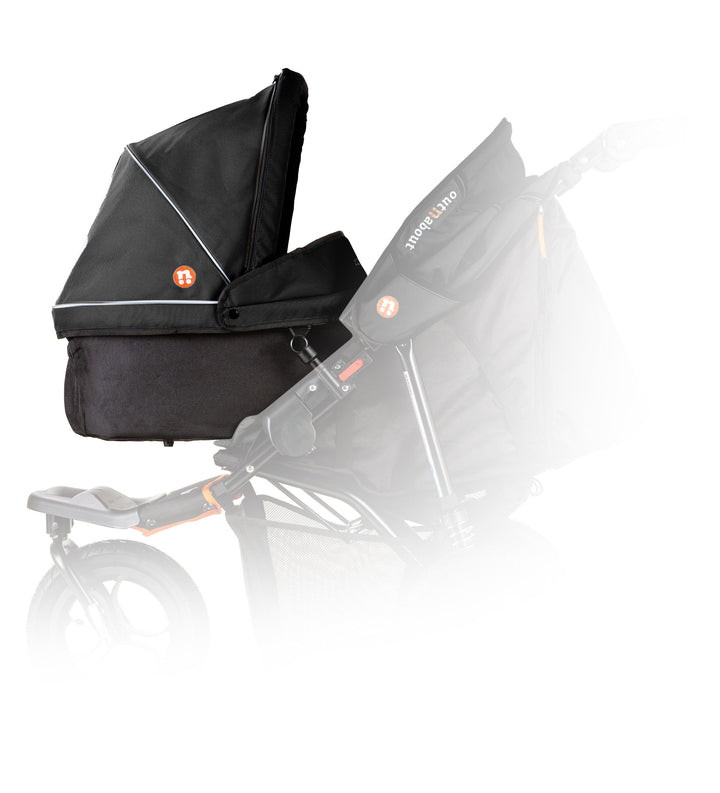 Out n About Pushchairs Out n About Nipper V5 Single Pushchair Starter Bundle - Summit Black