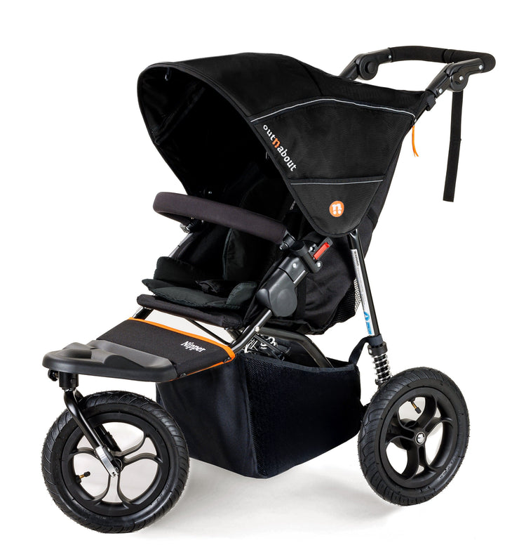 Out n About Pushchairs Out n About Nipper V5 Single Pushchair - Summit Black
