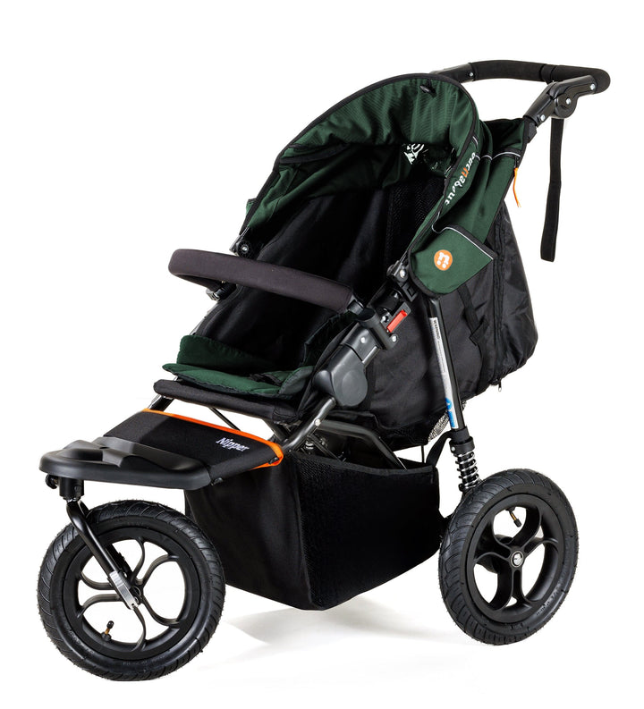 Out n About Pushchairs Out n About Nipper V5 Single Pushchair - Sycamore Green