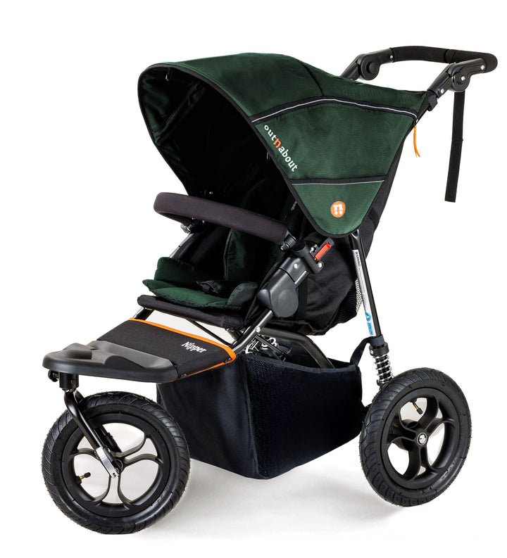 Out n About Pushchairs Out n About Nipper V5 Single Pushchair - Sycamore Green