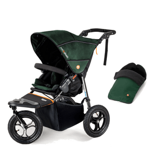 Out n About Nipper V5 Single Pushchair with Footmuff Silver Summit B UK Baby Centre