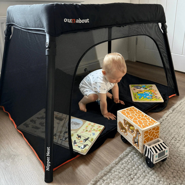 Out n About Travel Cot Out N About Nipper Nest