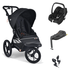 Out n About Travel Systems Out N About Nipper Compact (Cabriofix i-Size) Travel System - Black