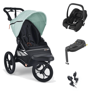 Out n About Travel Systems Out N About Nipper Compact (Cabriofix i-Size) Travel System - Green