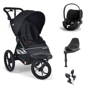 Out n About Travel Systems Out N About Nipper Compact (Cloud T) Travel System - Black