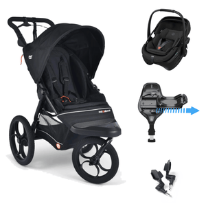 Out n About Travel Systems Out N About Nipper Compact (Coral Slide Pro) Travel System - Black