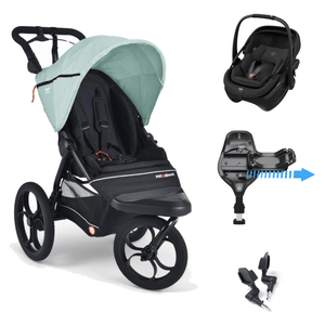 Out n About Travel Systems Out N About Nipper Compact (Coral Slide Pro) Travel System - Green