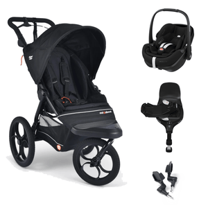 Out n About Travel Systems Out N About Nipper Compact (Pebble 360 PRO2) Travel System - Black