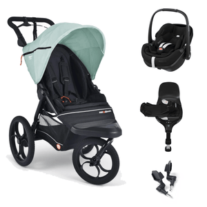 Out n About Travel Systems Out N About Nipper Compact (Pebble 360 PRO2) Travel System - Green