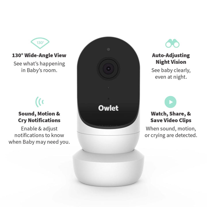 Owlet Baby Monitor Owlet Cam 2 Baby Monitor - White