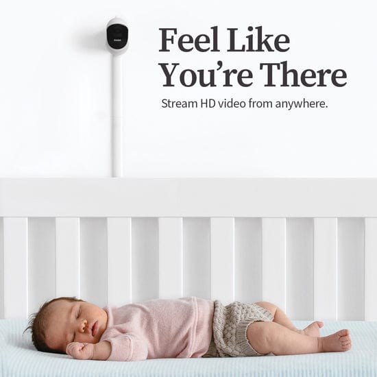 Owlet Baby Monitor Owlet Cam 2 Baby Monitor - White