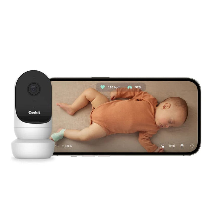 Owlet Baby Monitor Owlet Cam 2 Baby Monitor - White