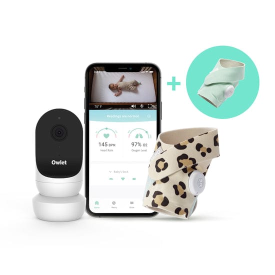 Owlet Baby Monitor Owlet Monitor Duo Bundle (Smart Sock 3 + Cam 2) - Wild Child