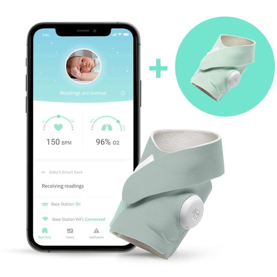 Owlet Baby Monitor Owlet Smart Sock 3 Bundle - Sleepy Sage