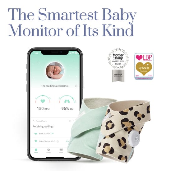 Owlet Baby Monitor Owlet Smart Sock 3 Bundle - Wild Child