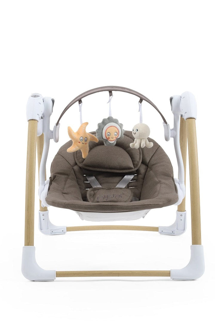 Oyster Baby Swings Baby Style Oyster Swing - Mink