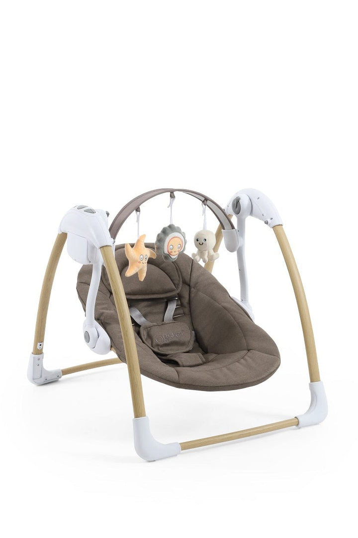 Oyster Baby Swings Baby Style Oyster Swing - Mink