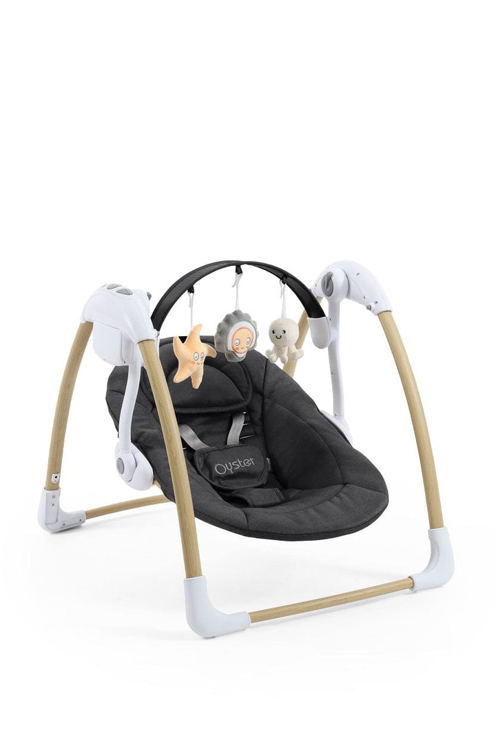 Oyster Baby Swings BabyStyle Oyster Swing - Carbonite