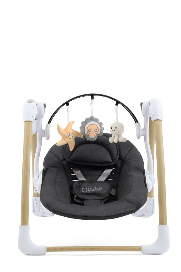 Oyster Baby Swings BabyStyle Oyster Swing - Carbonite