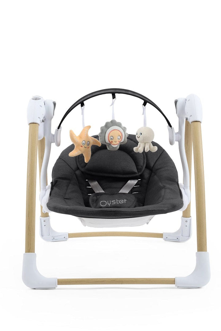 Oyster Baby Swings BabyStyle Oyster Swing - Carbonite