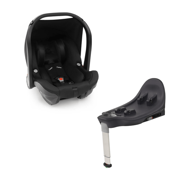 Oyster Car Seats Oyster Capsule Infant Carrier with Base - Onyx