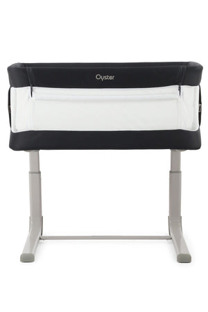 Oyster Cribs Oyster Home Wiggle Co-sleeper Crib - Carbonite