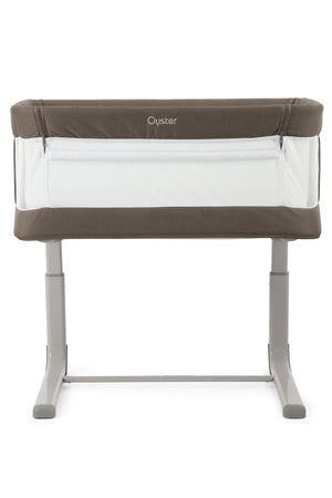 Oyster Cribs Oyster Home Wiggle Co-sleeper Crib - Mink