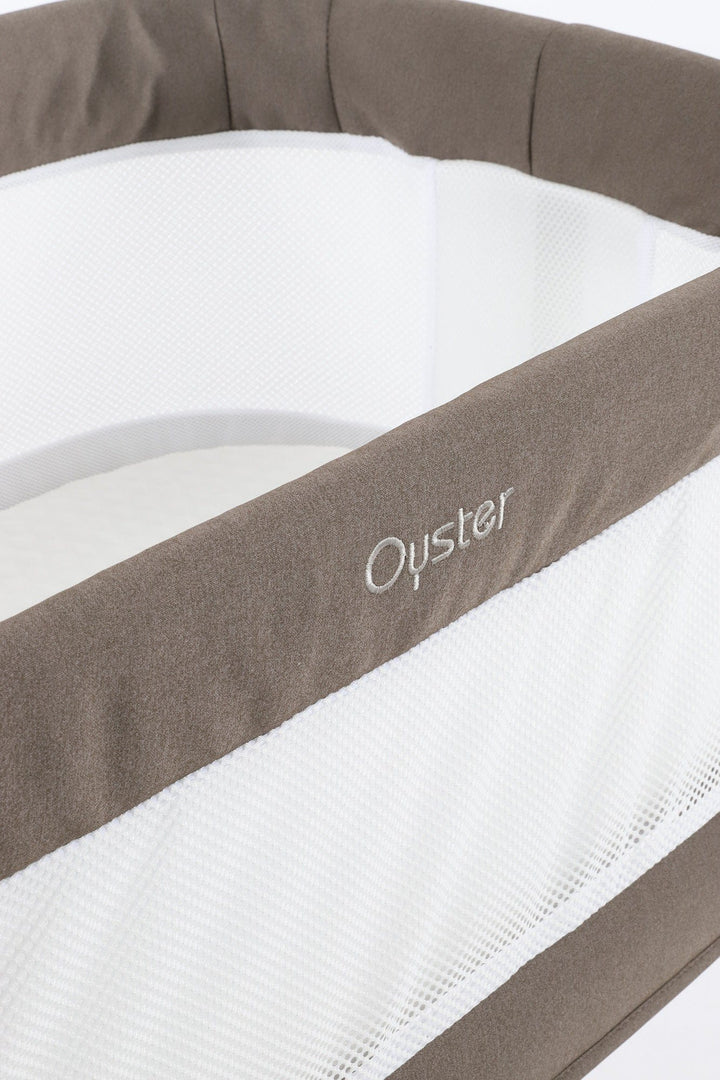 Oyster Cribs Oyster Home Wiggle Crib - Mink