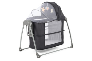 Oyster Cribs Oyster Swinging Crib - Carbonite