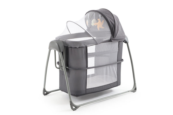 Oyster Cribs Oyster Swinging Crib - Fossil