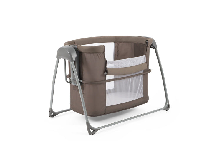 Oyster Cribs Oyster Swinging Crib - Mink