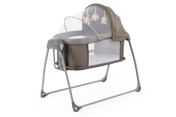 Oyster Cribs Oyster Swinging Crib - Mink