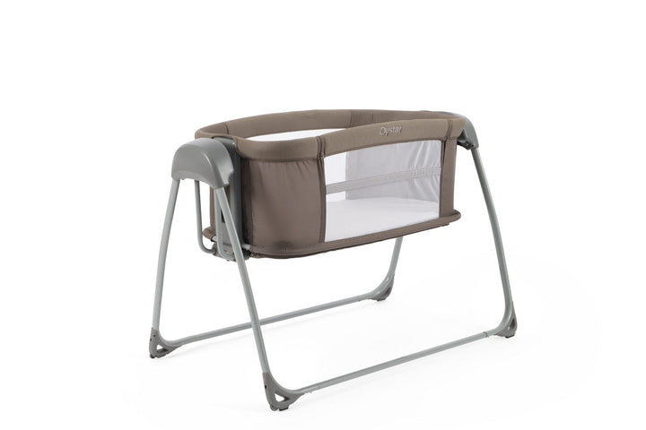 Oyster Cribs Oyster Swinging Crib - Mink