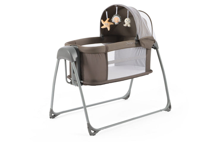 Oyster Cribs Oyster Swinging Crib - Mink