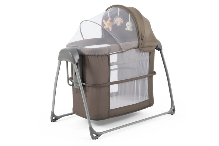 Oyster Cribs Oyster Swinging Crib - Mink