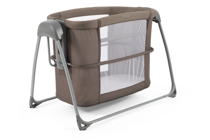 Oyster Cribs Oyster Swinging Crib - Mink