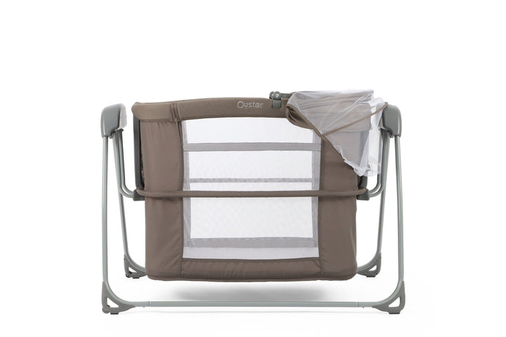 Oyster Cribs Oyster Swinging Crib - Mink