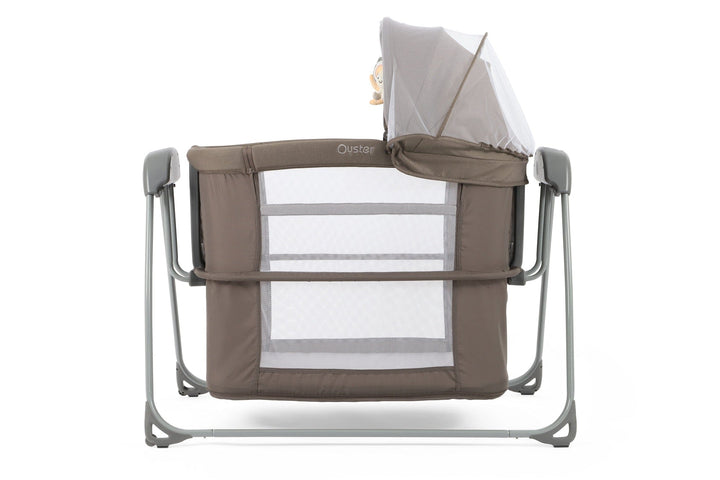 Oyster Cribs Oyster Swinging Crib - Mink