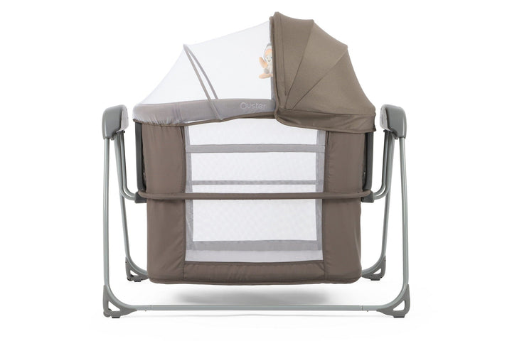 Oyster Cribs Oyster Swinging Crib - Mink