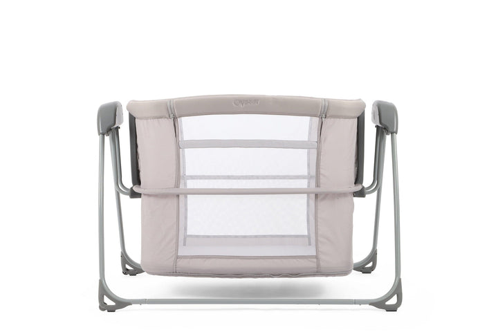 Oyster Cribs Oyster Swinging Crib - Stone